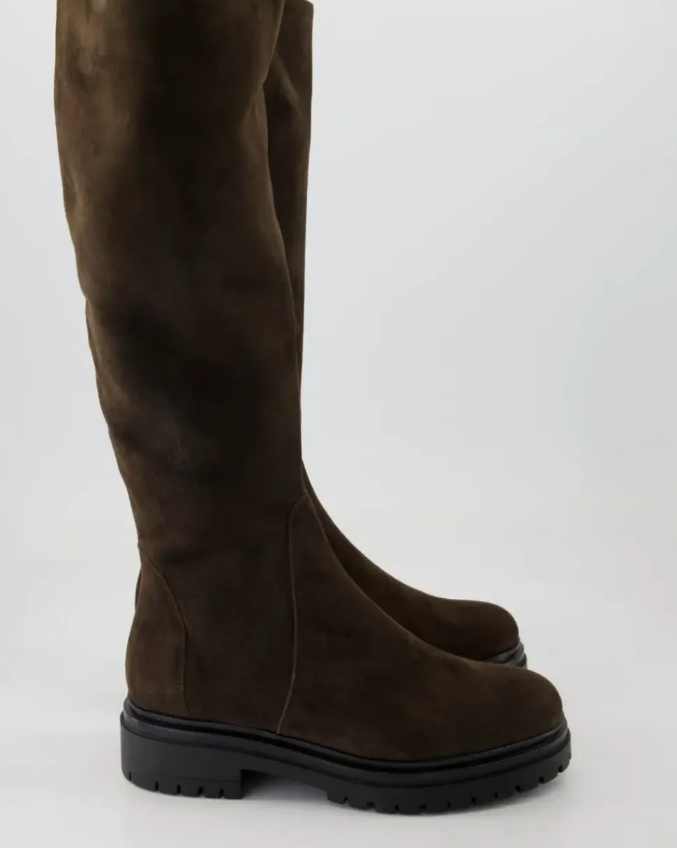 Carlotta Stiefel in Braun