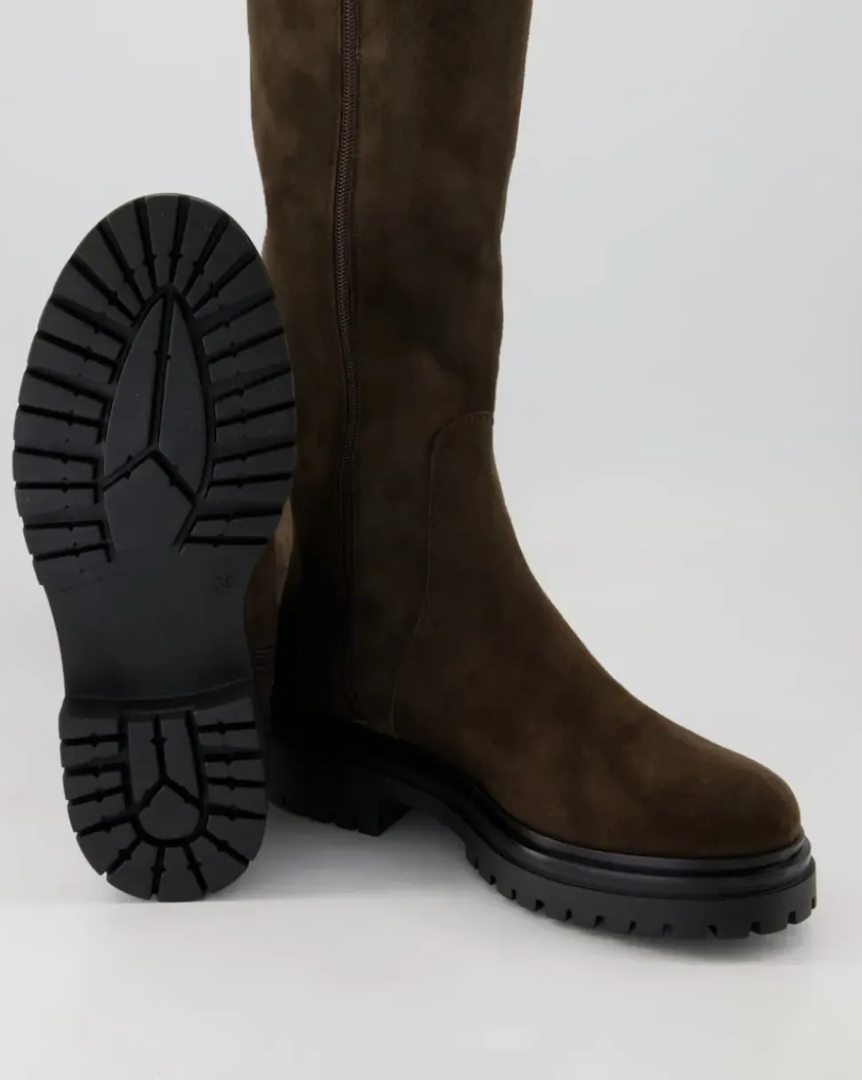 Carlotta Stiefel in Braun