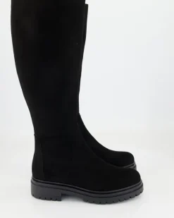 Carlotta Stiefel in Schwarz