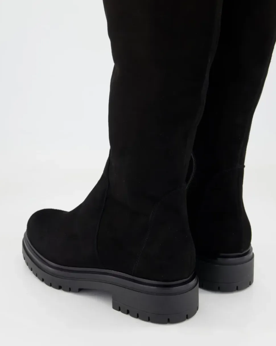 Carlotta Stiefel in Schwarz