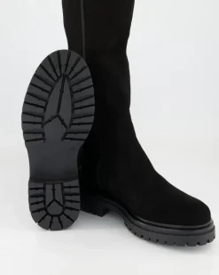 Carlotta Stiefel in Schwarz