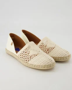 Carmen Crichet Lino Paris Espadrilles in Beige