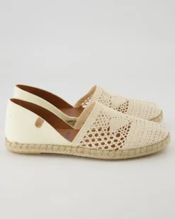 Carmen Crichet Lino Paris Espadrilles in Beige