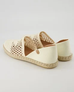 Carmen Crichet Lino Paris Espadrilles in Beige