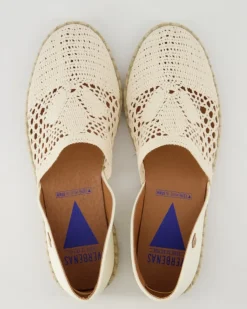 Carmen Crichet Lino Paris Espadrilles in Beige