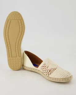Carmen Crichet Lino Paris Espadrilles in Beige
