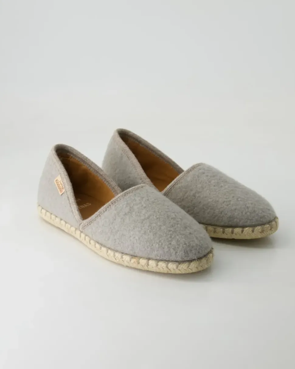 Carmen Espadrilles in Grau