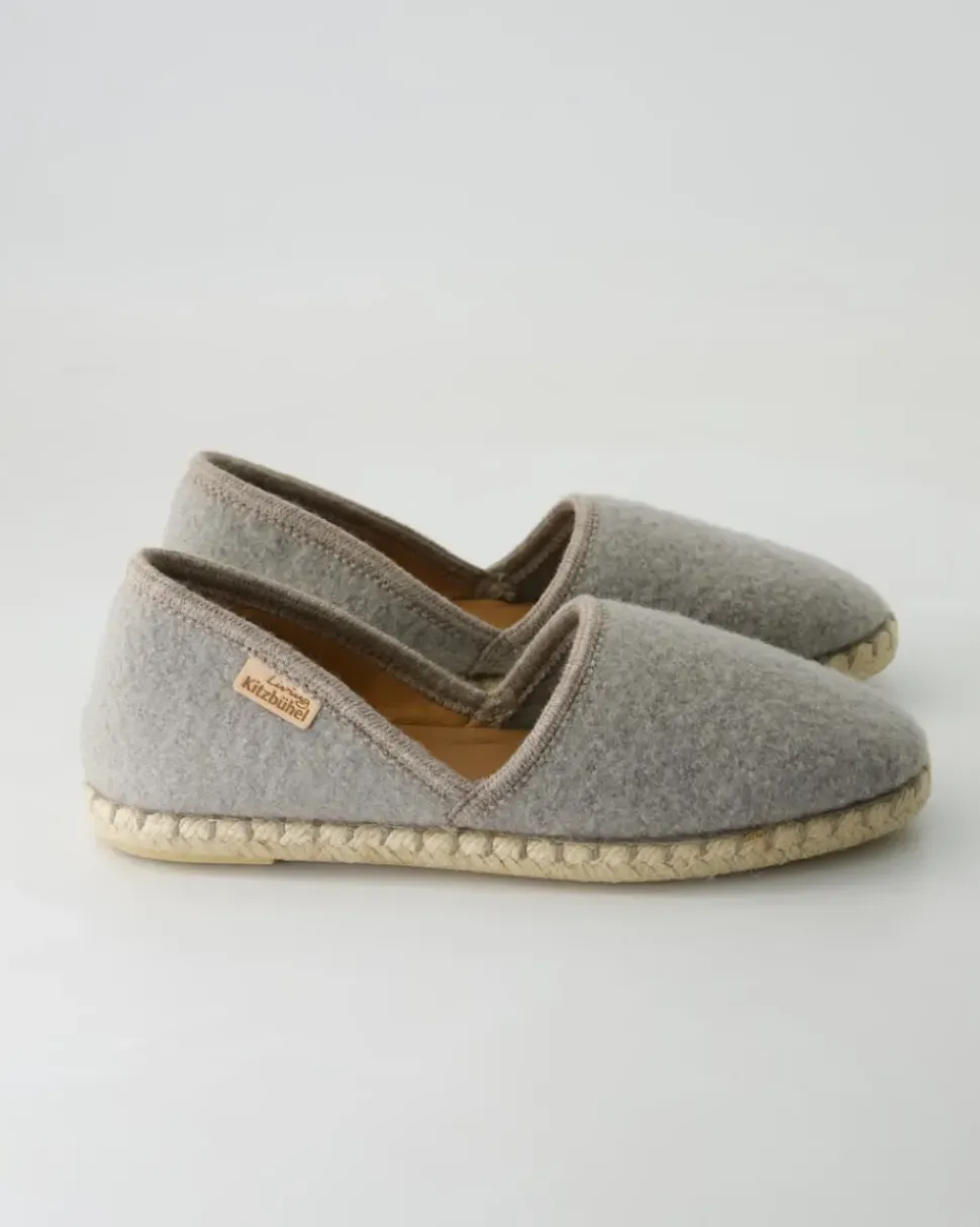 Carmen Espadrilles in Grau