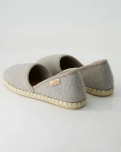 Carmen Espadrilles in Grau