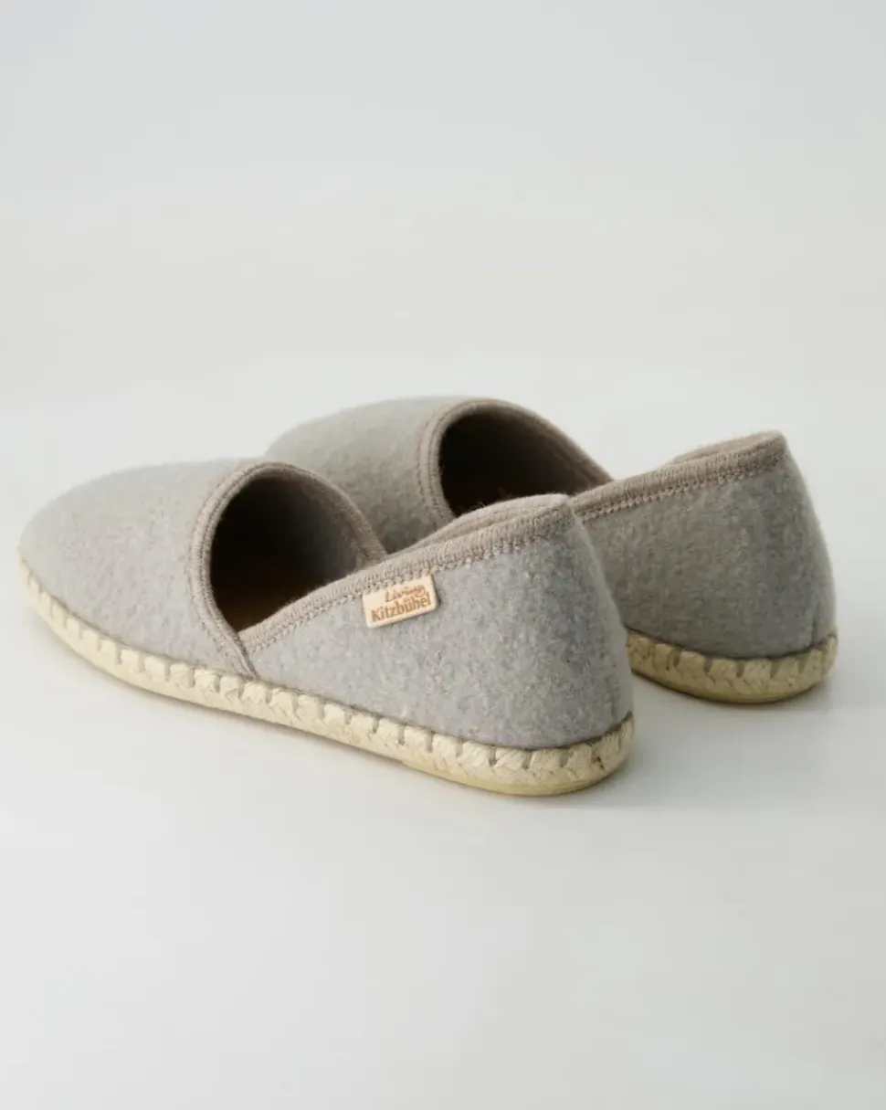 Carmen Espadrilles in Grau
