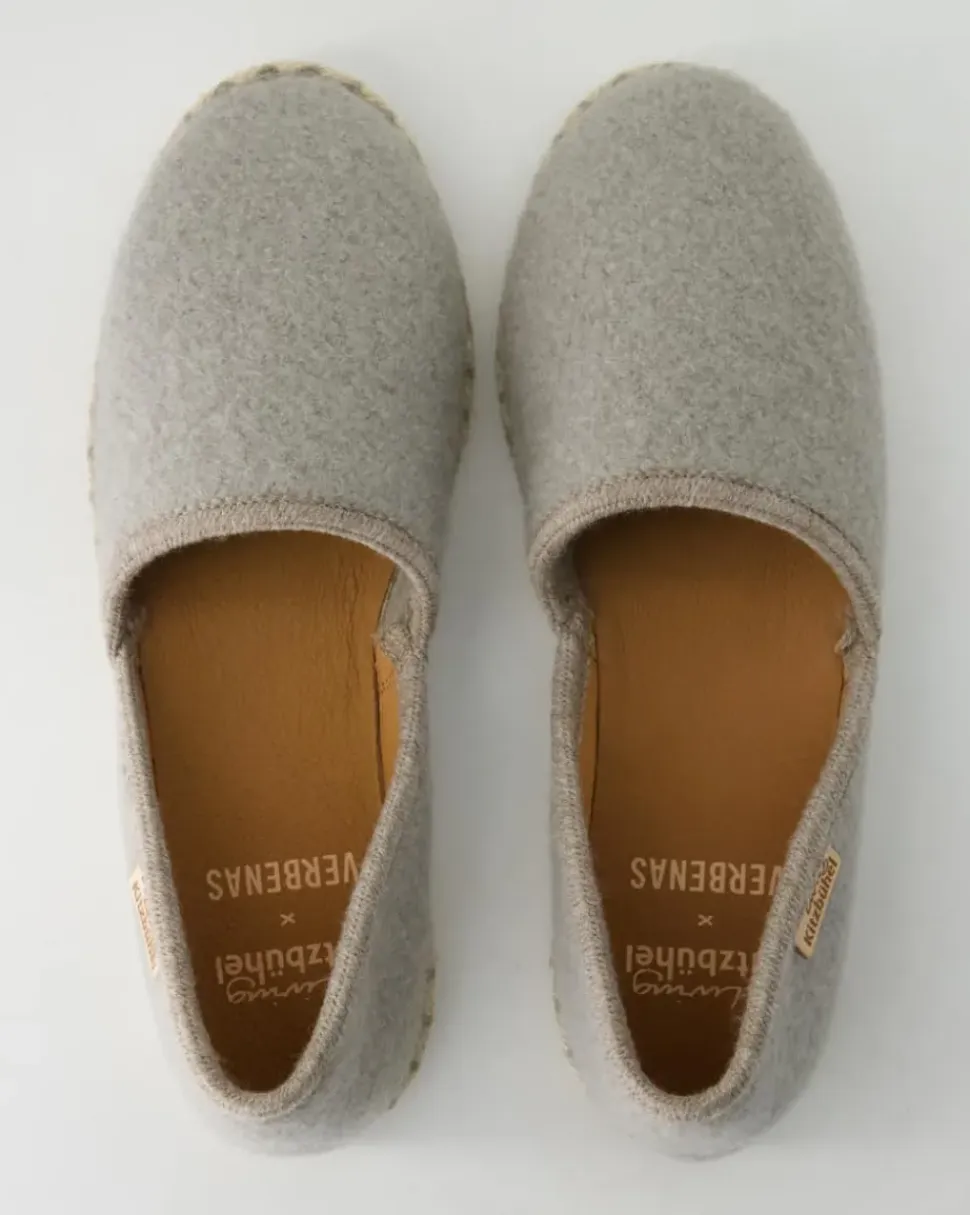 Carmen Espadrilles in Grau