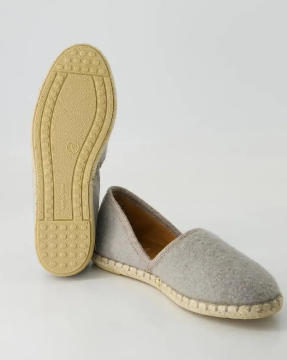 Carmen Espadrilles in Grau