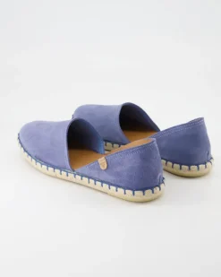 Carmen Serraje Espadrilles in Blau