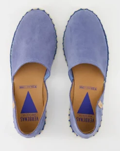 Carmen Serraje Espadrilles in Blau