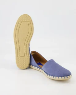 Carmen Serraje Espadrilles in Blau