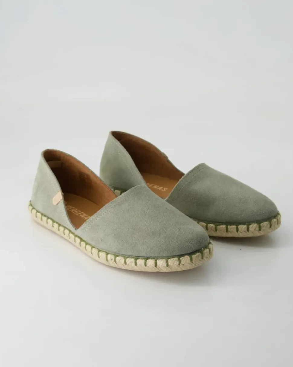 Carmen Serraje Espadrilles in Grün