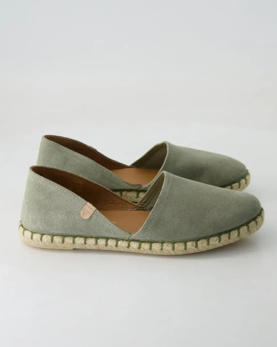 Carmen Serraje Espadrilles in Grün