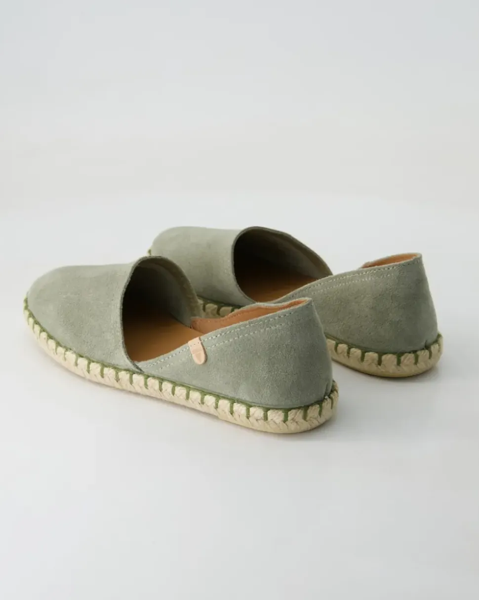 Carmen Serraje Espadrilles in Grün
