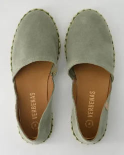 Carmen Serraje Espadrilles in Grün