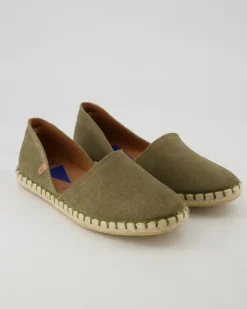 Carmen Serraje Espadrilles in Grün