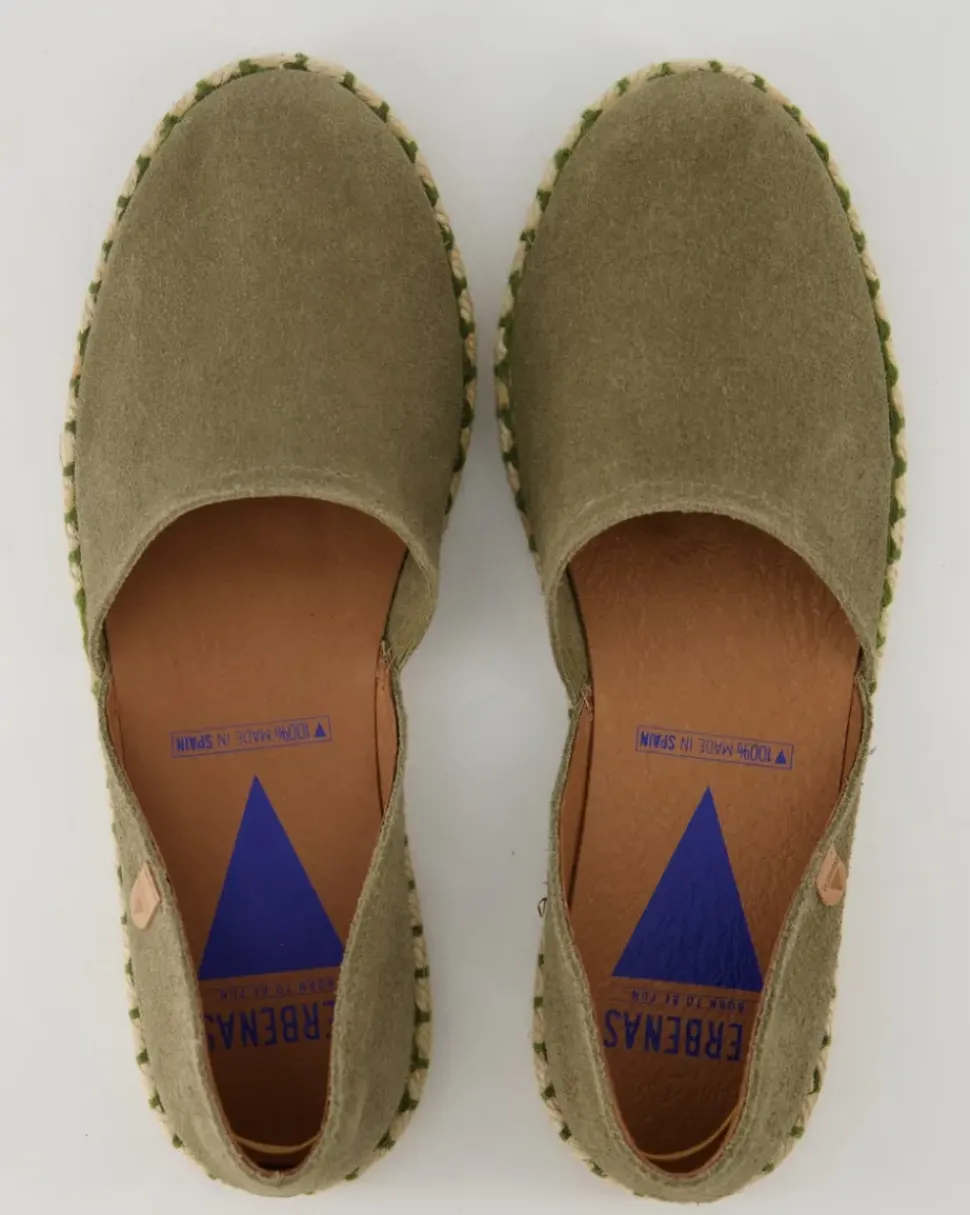 Carmen Serraje Espadrilles in Grün