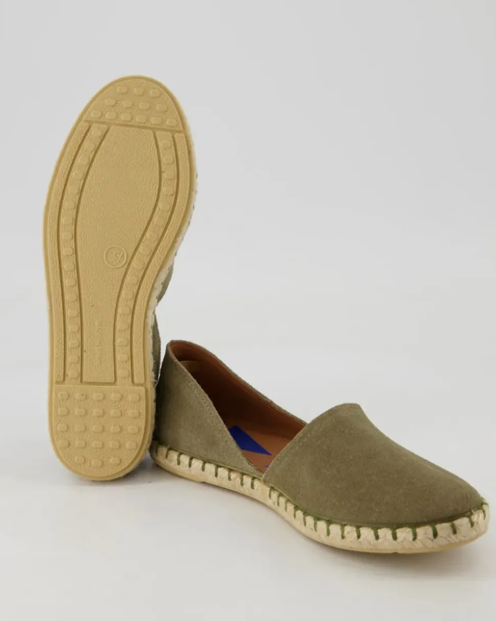 Carmen Serraje Espadrilles in Grün