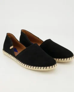 Carmen Serraje Espadrilles in Schwarz