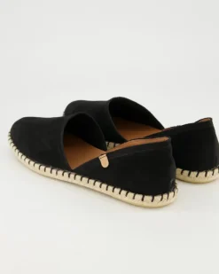 Carmen Serraje Espadrilles in Schwarz
