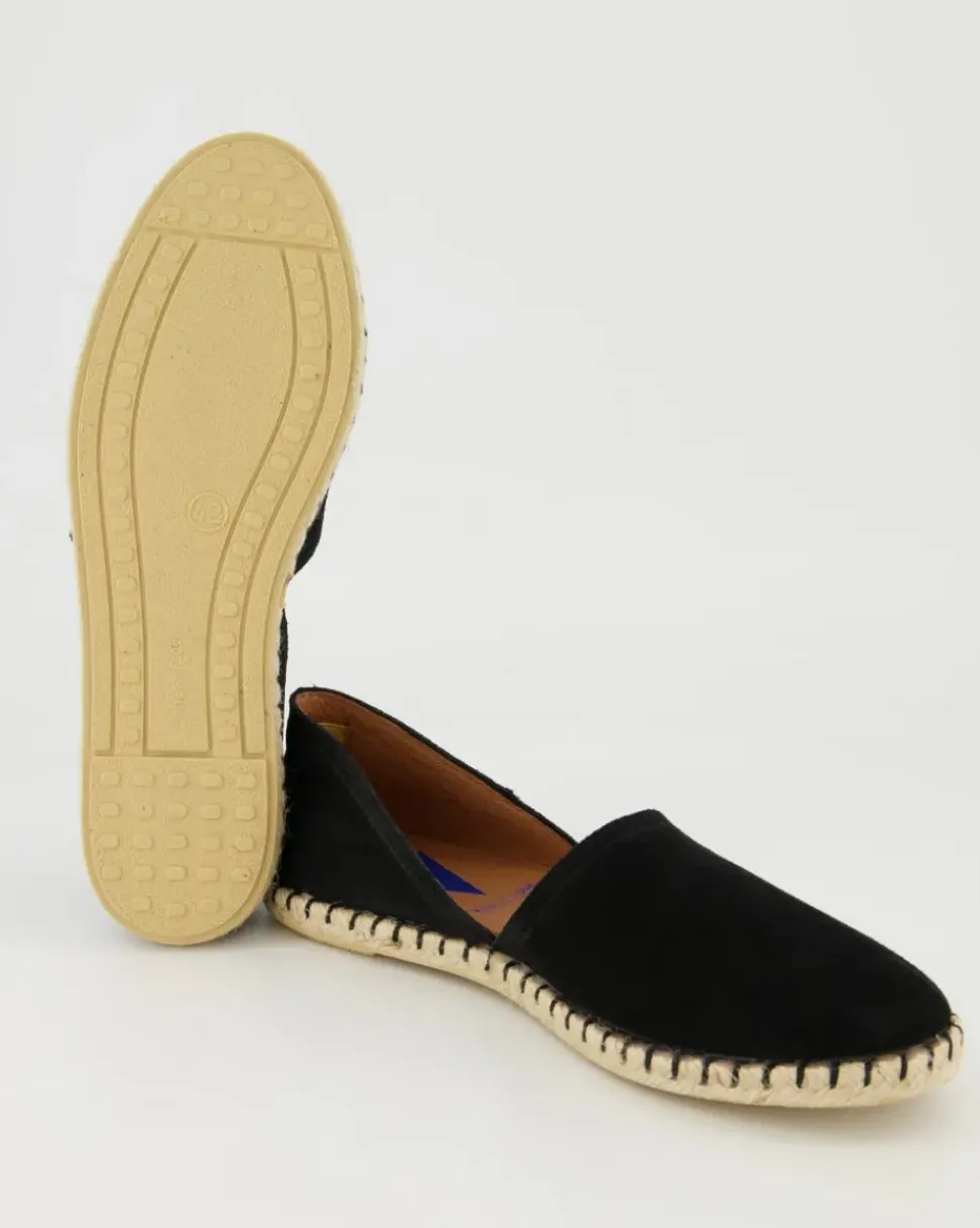 Carmen Serraje Espadrilles in Schwarz