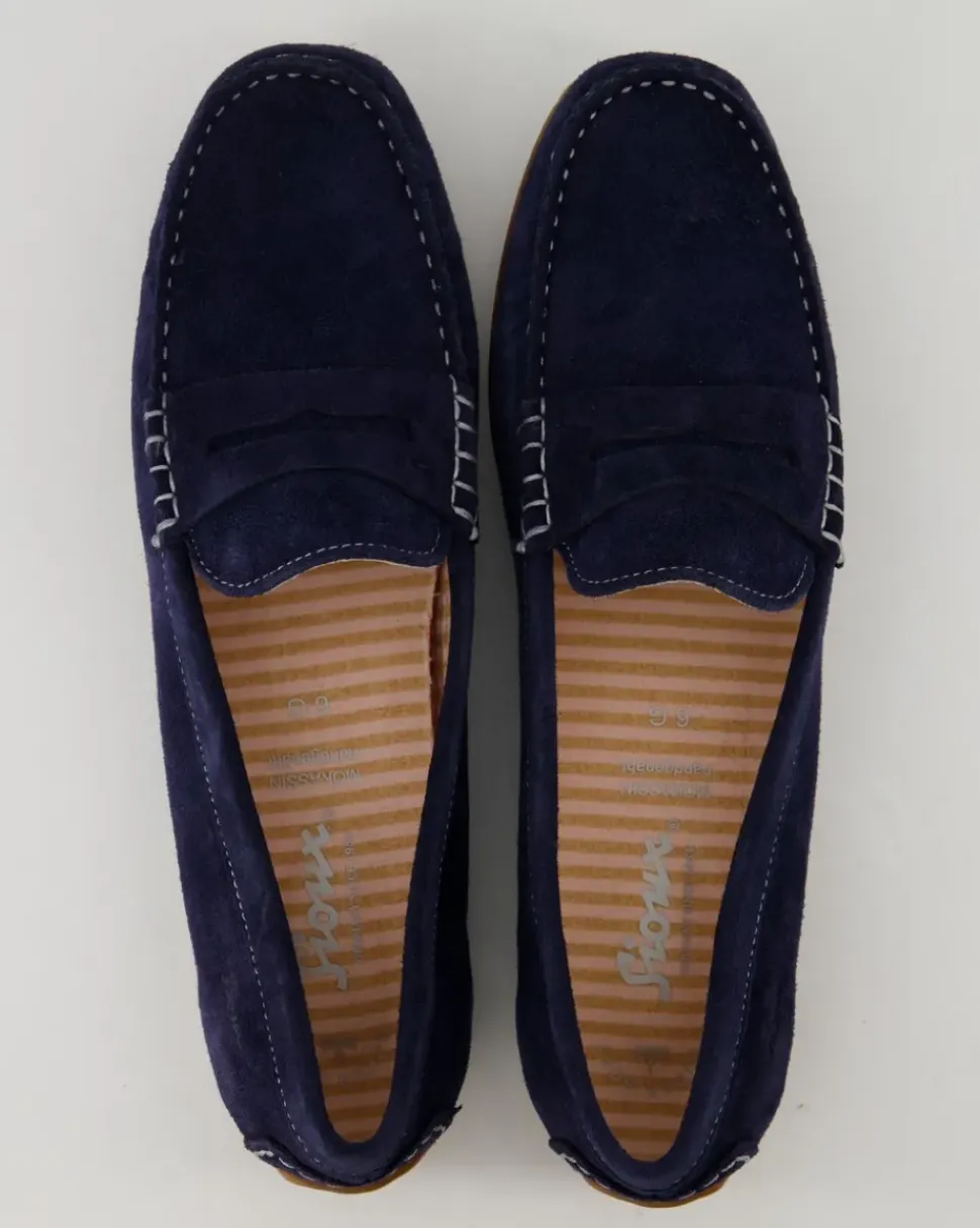 Carmona-700 Slipper in Blau