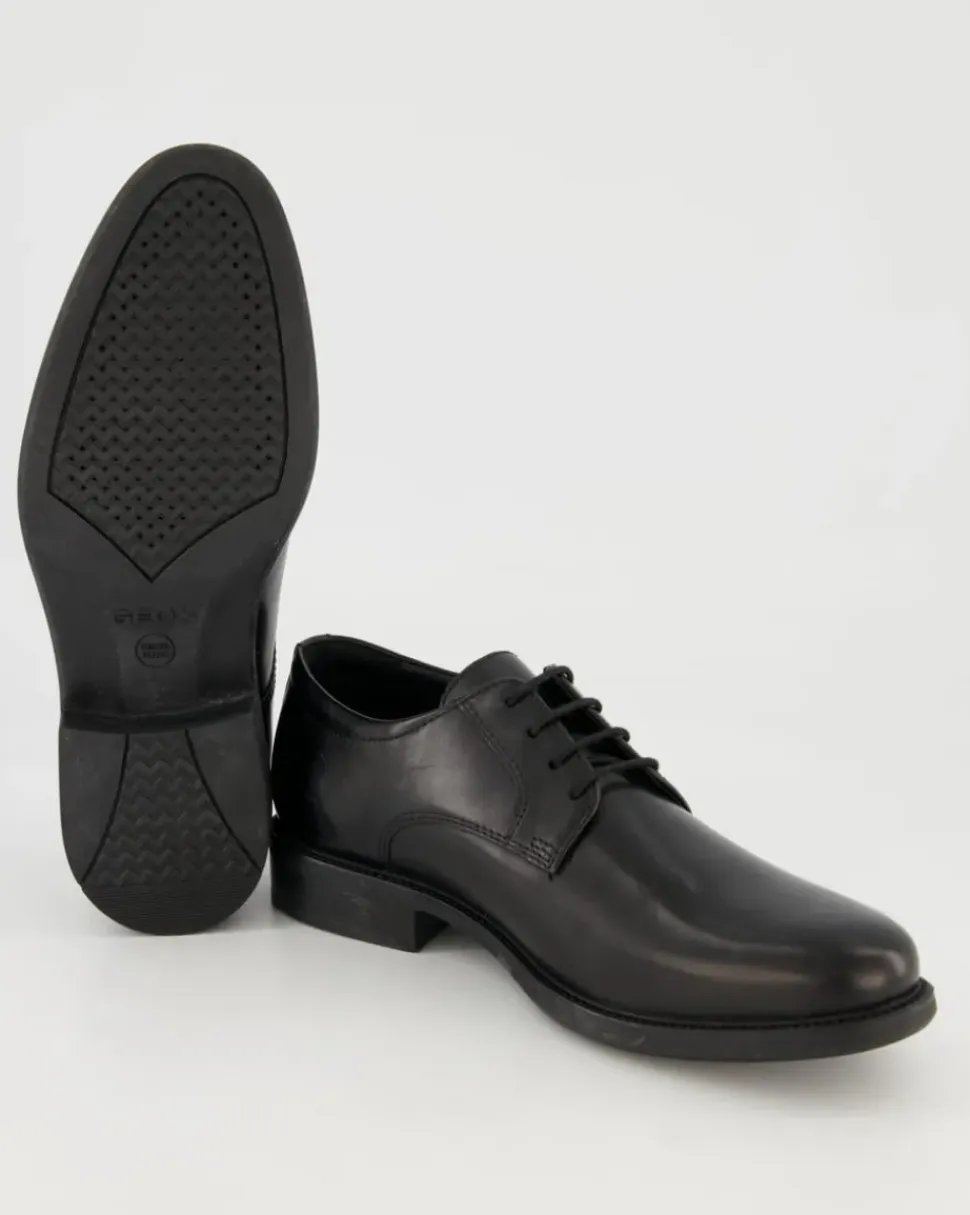 CARNABY D - SMO.LEA Business Schuhe in Schwarz