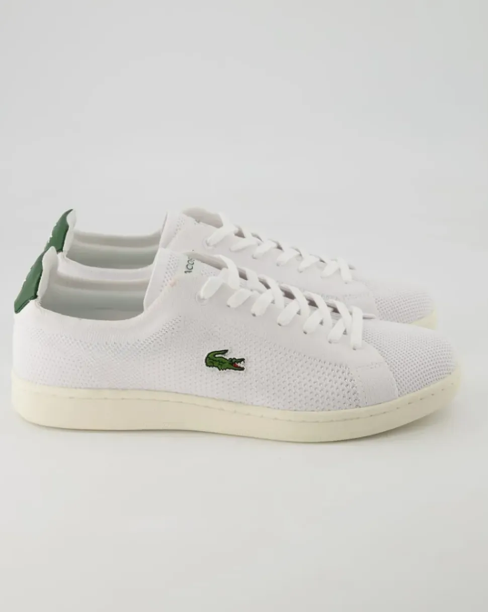 Carnaby Piquee Sneaker in Weiß