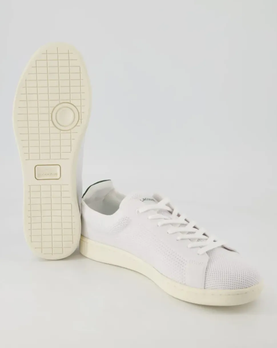 Carnaby Piquee Sneaker in Weiß