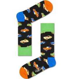Car Sock Socken in Mehrfarbig