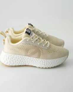 Carter Fly Sneaker in Beige