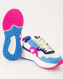 Carter Jogger W Sneaker in Blau