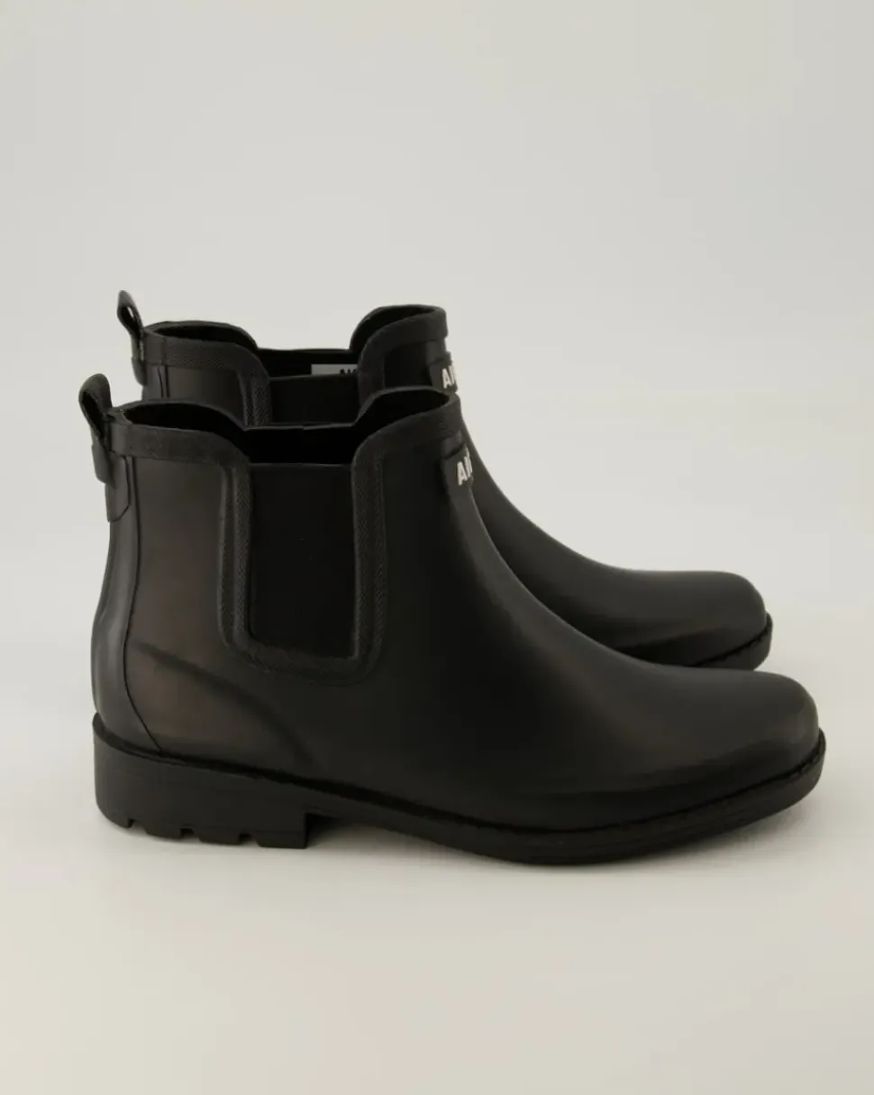 Carville 2 Gummistiefel in Schwarz