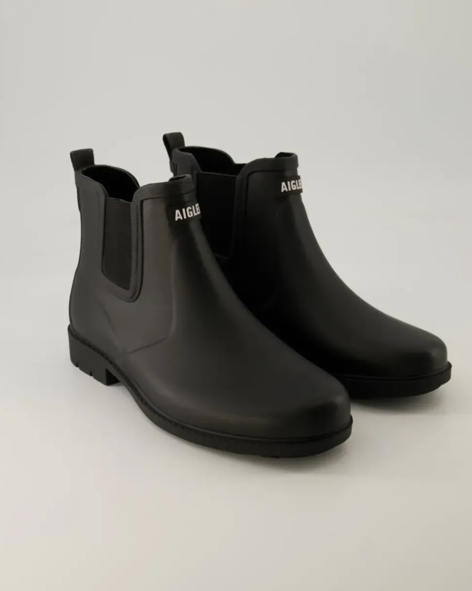 Carville 2 M Gummistiefel in Schwarz