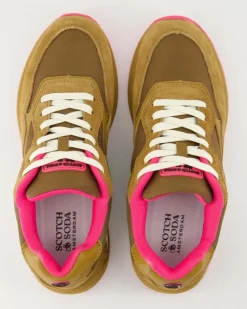 Casey Sneaker in Braun