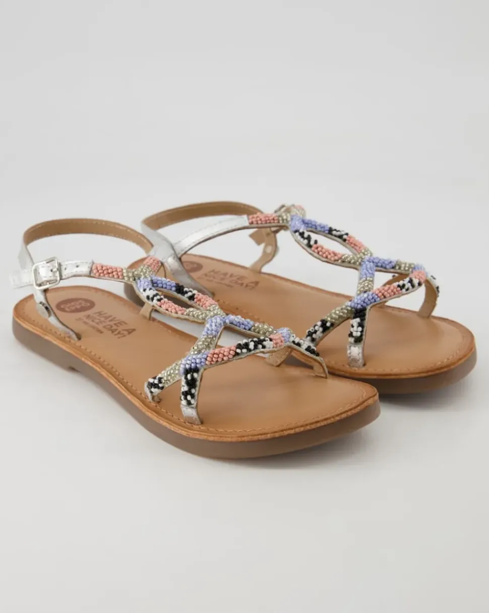 Casole Sandalen in Silber