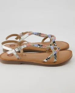 Casole Sandalen in Silber