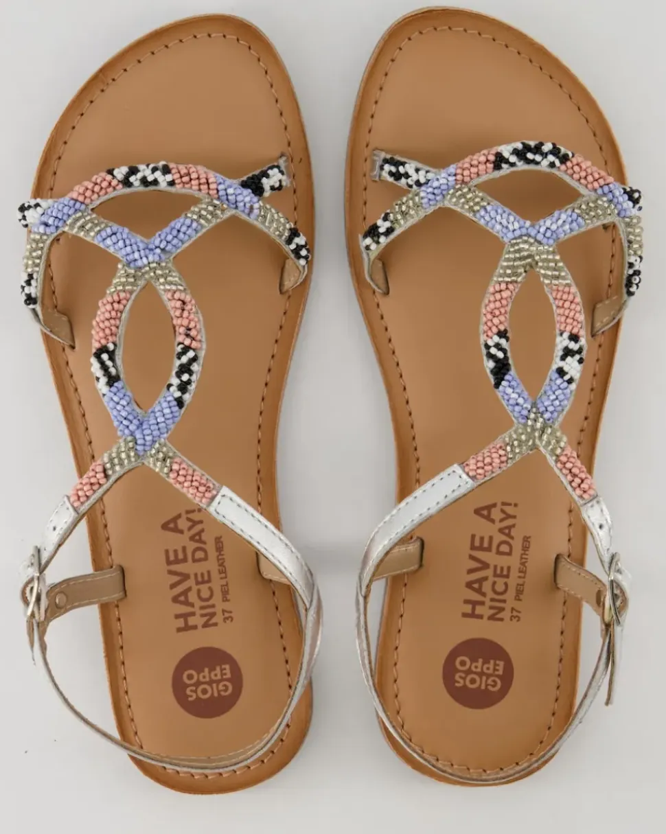 Casole Sandalen in Silber