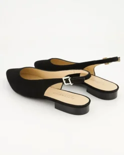CATIANA-PK Slingpumps in Schwarz