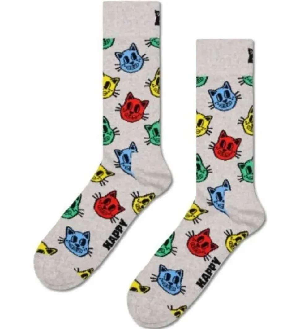 Cat Sock Socken in Mehrfarbig