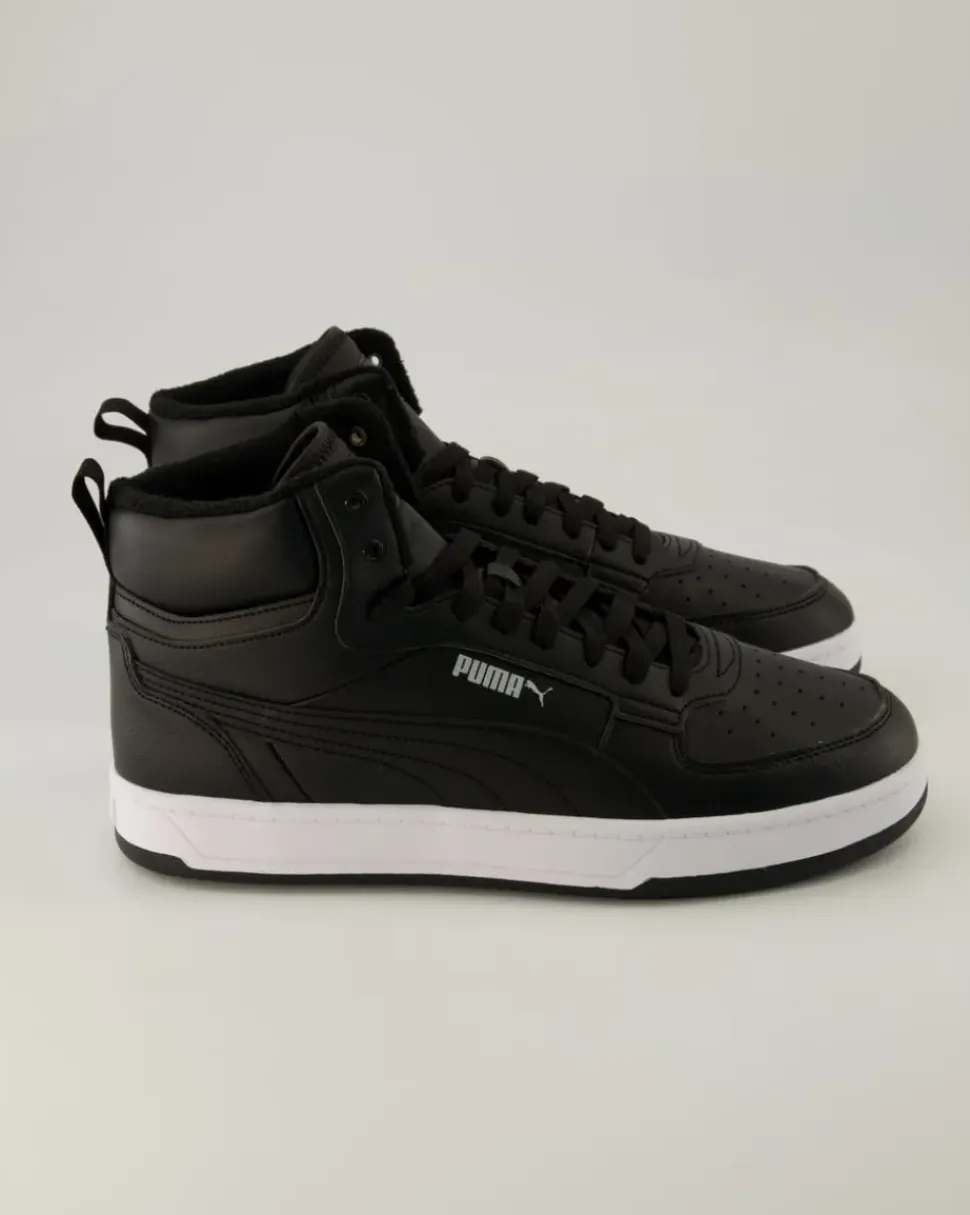 Caven 2.0 Mid WTR Sneaker in Schwarz