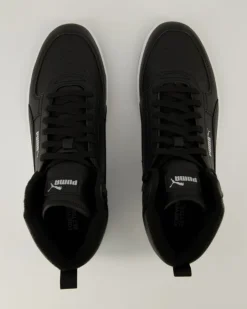 Caven 2.0 Mid WTR Sneaker in Schwarz