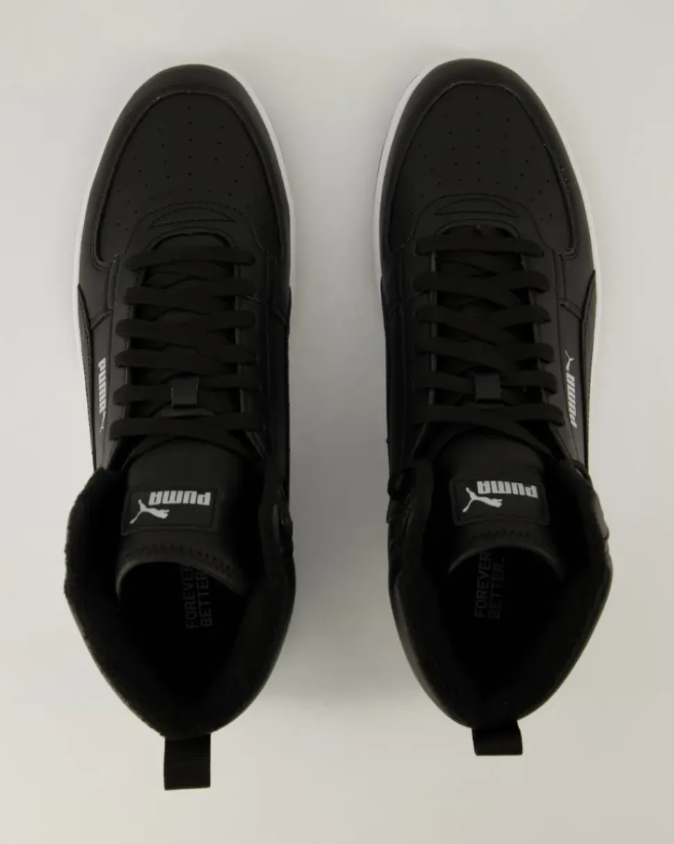 Caven 2.0 Mid WTR Sneaker in Schwarz