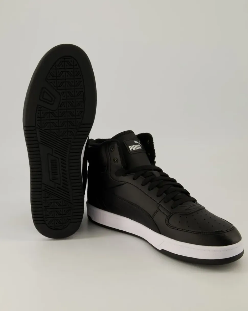 Caven 2.0 Mid WTR Sneaker in Schwarz