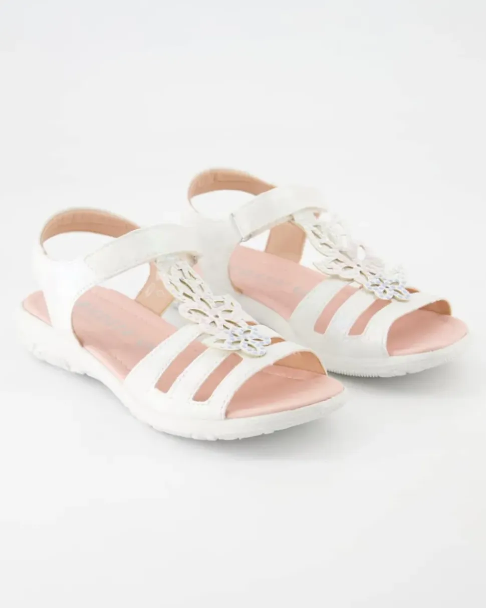 CELINA Sandalen in Weiß