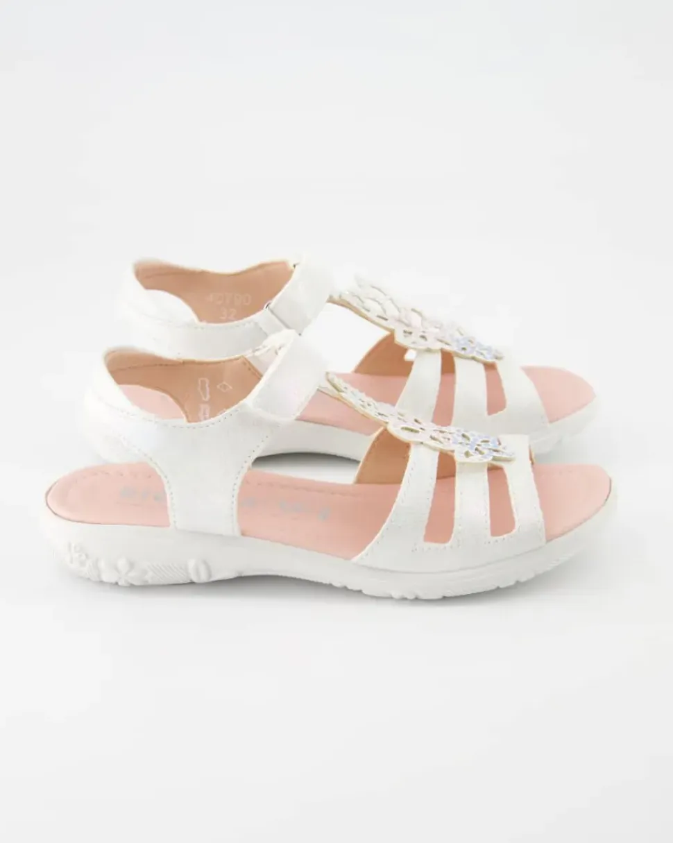 CELINA Sandalen in Weiß